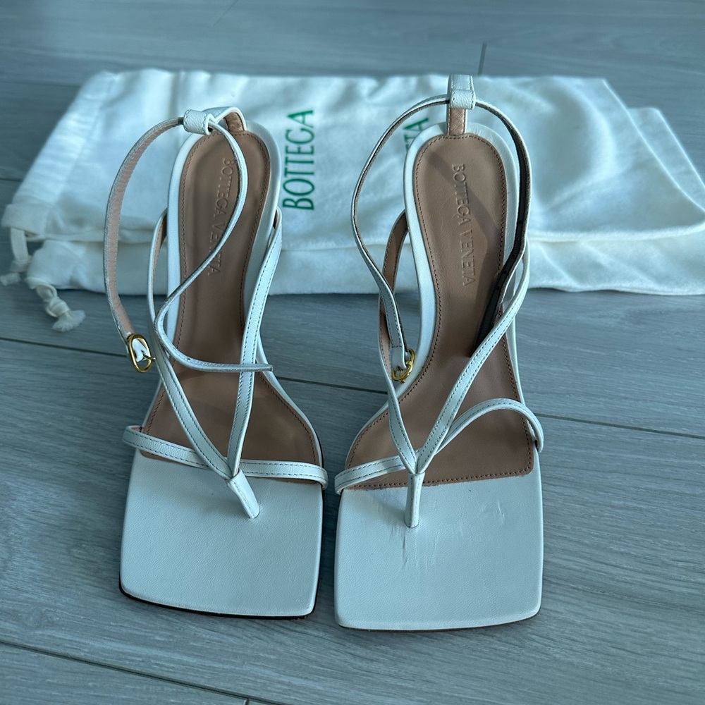 Bottega Veneta Stretch Strap Sandal